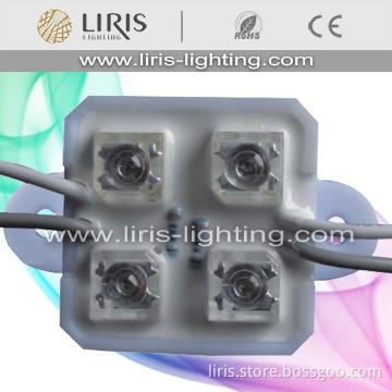 4 pcs Super Flux LED Module,all colour available-05